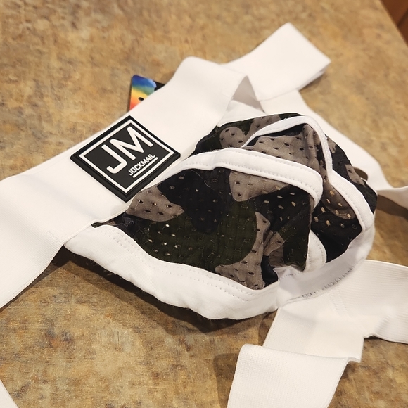 Camo mesh jockstrap - Picture 6 of 8